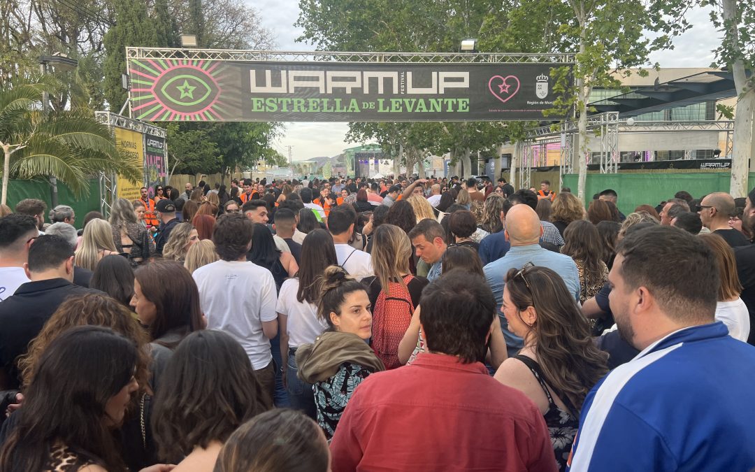 Festival WARM UP 2024. Murcia (3-4 de Mayo de 2024)