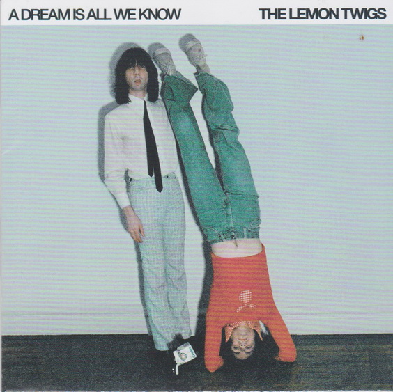 THE LEMON TWIGS – “A dream is all we know” CD / LP (Captured Tracks, 2024)