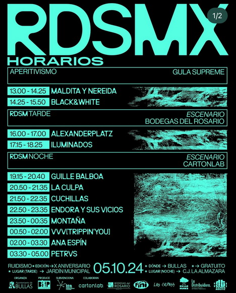 Festival RUIDISMO 2024. Bullas (Murcia) (5 de Octubre de 2024)