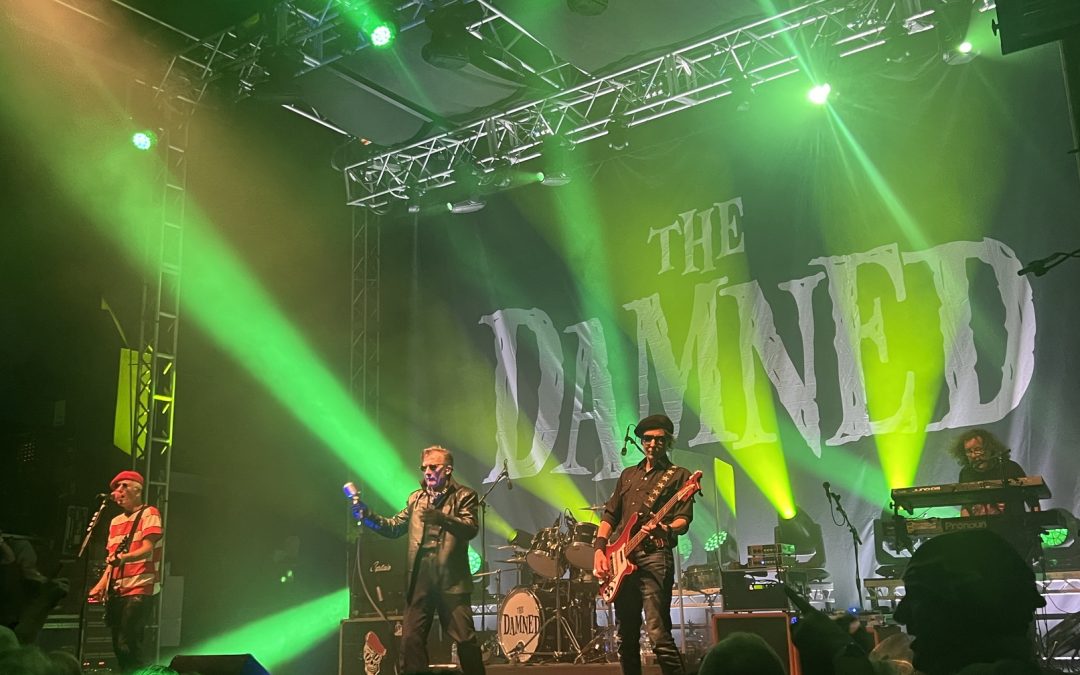 THE DAMNED + DOCTOR AND THE MEDICS + THE FLESHTONES. O2 Academy (Leeds – UK) (8-12-2024)