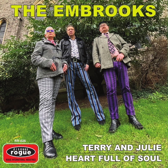 THE EMBROOKS – “Terry and Julie” SINGLE 7” (Rogue, 2024)